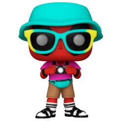 Figura Pop Marvel Deadpool - Deadpool Tourist(Figura Pop Marvel Deadpool Deadpool Tourist) -Figuras De Modelo img 337133 7ec9d66d28320cb66d8057cbc4276722 1