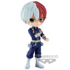 Figura Shoto Todoroki My Hero Academia Q Posket 14Cm(Figura Shoto Todoroki My Hero Academia Q Posket 14cm)