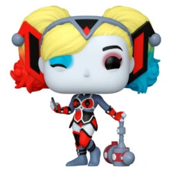 Figura Pop Dc Comics Harley Quinn Apokolips(Figura Pop Dc Comics Harley Quinn Apokolips)