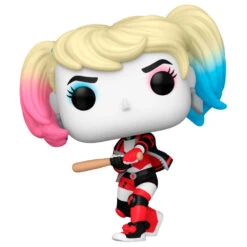Figura Pop Dc Comics Harley Quinn With Bat(Figura Pop Dc Comics Harley Quinn With Bat)