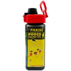 Cantimplora Cuadrada Pokemon 500Ml(Cantimplora Cuadrada Pokemon 500ml)