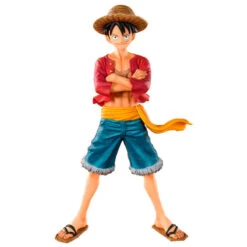 Figura Figuarts Zero Monkey D Luffy Straw Hat One Piece 14Cm(Figura Figuarts Zero Monkey D Luffy Straw Hat One Piece 14cm)