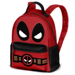 Mochila Chibi Deadpool Marvel 29Cm(Mochila Chibi Deadpool Marvel 29cm)