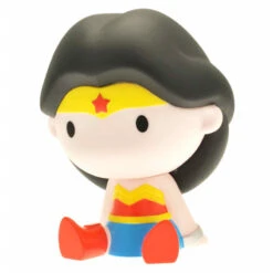 Figura Hucha Wonder Woman Chibi La Liga De La Justicia Dc Comics 15Cm(Figura Hucha Wonder Woman Chibi La Liga De La Justicia Dc Comics 15cm)