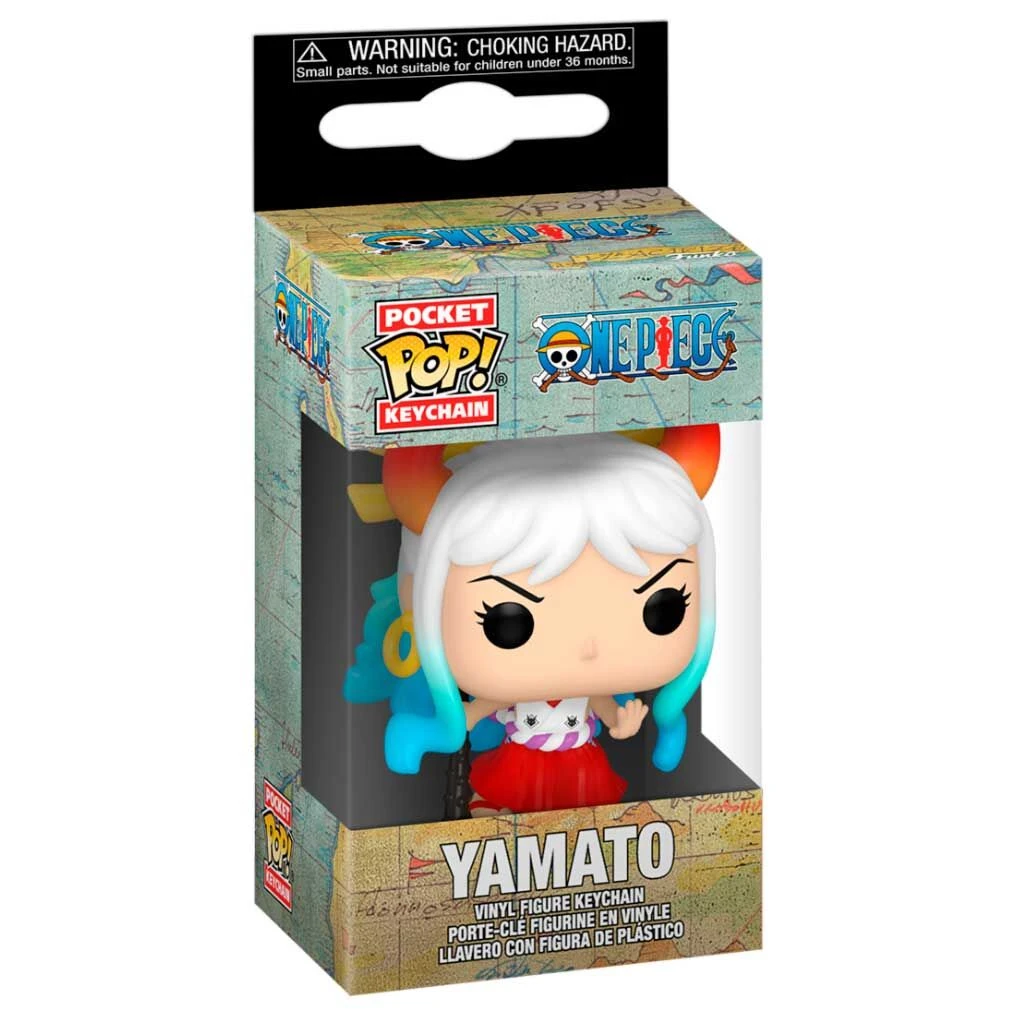 Llavero Pocket Pop One Piece Yamato(Llavero Pocket Pop One Piece Yamato) 4 Llavero Pocket Pop One Piece Yamato(Llavero Pocket Pop One Piece Yamato) - Imagen 2