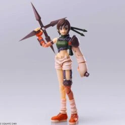 Figura Yuffie Kisaragi Final Fantasy Vii Bring 13Cm(Figura Yuffie Kisaragi Final Fantasy Vii Bring 13cm)