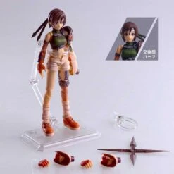 Figura Yuffie Kisaragi Final Fantasy Vii Bring 13Cm(Figura Yuffie Kisaragi Final Fantasy Vii Bring 13cm) -Figuras De Modelo img 339204 c903350c4d5126909e56fa55a493e07a 1