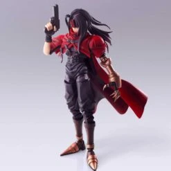 Figura Vicent Valentine Final Fantasy Vii Bring 15Cm(Figura Vicent Valentine Final Fantasy Vii Bring 15cm)