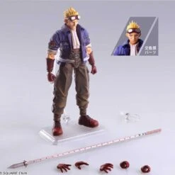 Figura Cid Highwind Final Fantasy Vii Bring 15Cm(Figura Cid Highwind Final Fantasy Vii Bring 15cm) -Figuras De Modelo img 339217 5ec7f97610293e69e38e2a55a81bb8a8 1