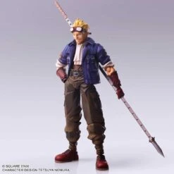 Figura Cid Highwind Final Fantasy Vii Bring 15Cm(Figura Cid Highwind Final Fantasy Vii Bring 15cm)