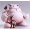 Figura Cait Sith & Fat Moogle Final Fantasy Vii Bring 15Cm(Figura Cait Sith Fat Moogle Final Fantasy Vii Bring 15cm)