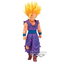 Figura Super Saiyan 2 Son Gohan Solid Edge Work Dragon Ball Z 16Cm(Figura Super Saiyan 2 Son Gohan Solid Edge Work Dragon Ball Z 16cm)