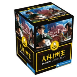 Puzzle Attack On Titan 500Pzs 2(Puzzle Attack On Titan 500pzs 2)