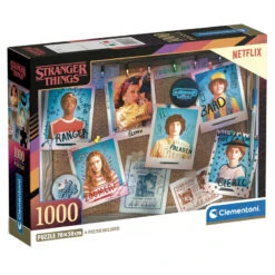 Puzzle Stranger Things 1000Pzs 2(Puzzle Stranger Things 1000pzs 2)