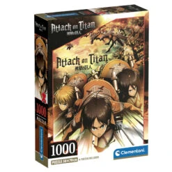 Puzzle Attack On Titan 1000Pzs(Puzzle Attack On Titan 1000pzs)