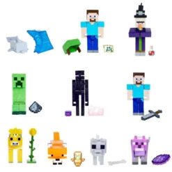 Figura Minecraft 8Cm Surtido(Figura Minecraft 8cm Surtido)