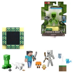 Figura Minecraft 8Cm Surtido(Figura Minecraft 8cm Surtido) -Figuras De Modelo img 343095 3dfebcb89194610f68d39aa9fb13efbd 1