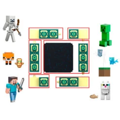 Figura Minecraft 8Cm Surtido(Figura Minecraft 8cm Surtido) -Figuras De Modelo img 343123 7837b84dbf112dc983c74ef1606f4985 1