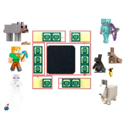 Figura Minecraft 8Cm Surtido(Figura Minecraft 8cm Surtido) -Figuras De Modelo img 343151 bb67aac6cddfc4226a2ec847642a9477 1