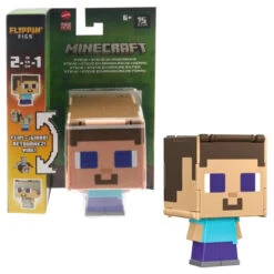 Figura Intercambiable Minecraft 9,5Cm Surtido(Figura Intercambiable Minecraft 9 5cm Surtido) -Figuras De Modelo img 343190 562f4137fe6bd566ec5f4cf9b55e261d 1