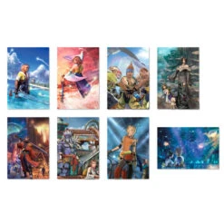 Set 8 Tarjetas Final Fantasy X(Set 8 Tarjetas Final Fantasy X)