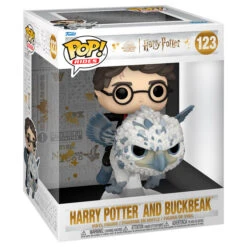 Figura Pop Rides Deluxe Harry Potter Y El Prisionero De Azkaban - Harry Potter & Buckbeak(Figura Pop Rides Deluxe Harry Potter Y El Prisionero De Azkaban Harry Potter Buckbeak)