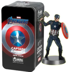 Figura Capitan America Heavyweights Los Vengadores Avengers Marvel(Figura Capitan America Heavyweights Los Vengadores Avengers Marvel)