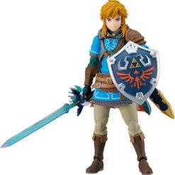 Figura Figma Link The Leng Of Zelda Tears Of The Kingdom 15Cm(Figura Figma Link The Leng Of Zelda Tears Of The Kingdom 15cm)