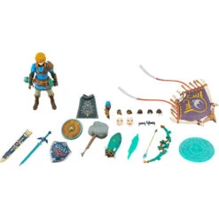 Figura Figma Link Deluxe The Leng Of Zelda Taers Of The Kingdom 15Cm(Figura Figma Link Deluxe The Leng Of Zelda Taers Of The Kingdom 15cm)