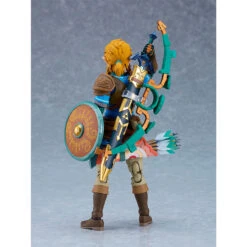 Figura Figma Link Deluxe The Leng Of Zelda Taers Of The Kingdom 15Cm(Figura Figma Link Deluxe The Leng Of Zelda Taers Of The Kingdom 15cm) -Figuras De Modelo img 344723 217346557f980792845acde714e71b1a 1
