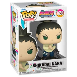 Figura Pop Boruto Shikadai Nara(Figura Pop Boruto Shikadai Nara)