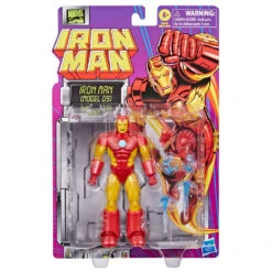Figura Iron Man Model 09 Iron Man Marvel 15Cm(Figura Iron Man Model 09 Iron Man Marvel 15cm)