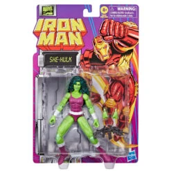 Figura She-Hulk Iron Man Marvel 15Cm(Figura She Hulk Iron Man Marvel 15cm)