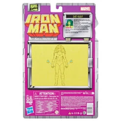 Figura She-Hulk Iron Man Marvel 15Cm(Figura She Hulk Iron Man Marvel 15cm) -Figuras De Modelo img 345138 c7ca6bfff48b38797b9571d0e7ac64d3 1