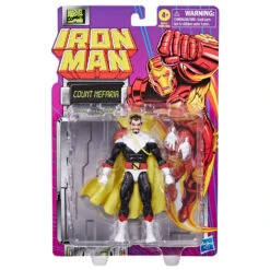 Figura Count Nefaria Iron Man Marvel 15Cm(Figura Count Nefaria Iron Man Marvel 15cm)