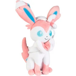 Peluche Silveon Pokemon 20Cm(Peluche Silveon Pokemon 20cm)