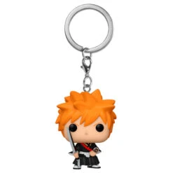 Llavero Pocket Pop Bleach Ichigo Kurosaki(Llavero Pocket Pop Bleach Ichigo Kurosaki)