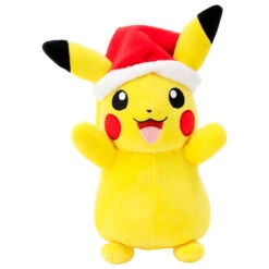 Peluche Pikachu Navidad Pokemon 20Cm(Peluche Pikachu Navidad Pokemon 20cm)