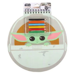 Libreta Colores Mandalorian Star Wars(Libreta Colores Mandalorian Star Wars)