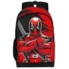Mochila Plus Bad Deadpool Marvel 43Cm Adaptable(Mochila Plus Bad Deadpool Marvel 43cm Adaptable)