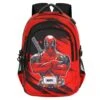 Mochila Plus Bad Deadpool Marvel 44Cm(Mochila Plus Bad Deadpool Marvel 44cm)