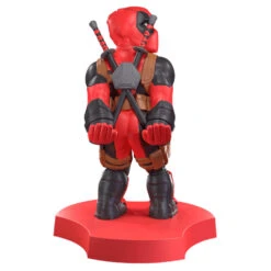 Mini Cable Guy + Auriculares Inalambricos Deadpool Marvel(Mini Cable Guy Auriculares Inalambricos Deadpool Marvel) -Figuras De Modelo img 347677 8a6ccba48b54d772f628070b98913b2d 1