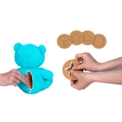 Peluche Oso El Juego Del Calamar 25Cm(Peluche Oso El Juego Del Calamar 25cm) -Figuras De Modelo img 348881 e3efa516d36b2abbe730b8ba8075277f 1