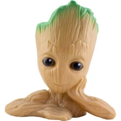 Lampara 3D Groot Guardianes De La Galaxia Marvel 22Cm Sonido(Lampara 3d Groot Guardianes De La Galaxia Marvel 22cm Sonido)