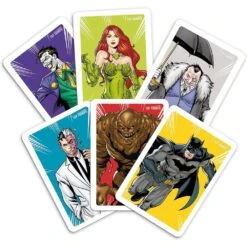 Juego Batman Dc Comics Top Trumps Match(Juego Batman Dc Comics Top Trumps Match) -Figuras De Modelo img 349383 5b0e770f13a075ba5355db63240a8c8c 1 de7af92f 38d2 4eb5 9fee 6b213c1fc66c