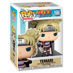 Figura Pop Naruto Shippuden Temari(Figura Pop Naruto Shippuden Temari)