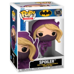 Figura Pop Dc Comics Batman Spoiler(Figura Pop Dc Comics Batman Spoiler)