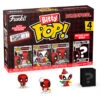 Blister 4 Figuras Bitty Pop Marvel Deadpool Master(Blister 4 Figuras Bitty Pop Marvel Deadpool Master)