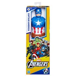 Figura Capitan America Deluxe Titan Hero Vengadores Avengers Marvel 30Cm(Figura Capitan America Deluxe Titan Hero Vengadores Avengers Marvel 30cm) -Figuras De Modelo img 350953 93157c1f1a3dc42e52e9cbf976264f46 1