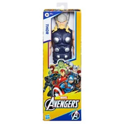 Figura Thor Deluxe Titan Hero Vengadores Avengers Marvel 30Cm(Figura Thor Deluxe Titan Hero Vengadores Avengers Marvel 30cm) -Figuras De Modelo img 351007 6076f71bdeb887c9112081d6bc1524cc 1